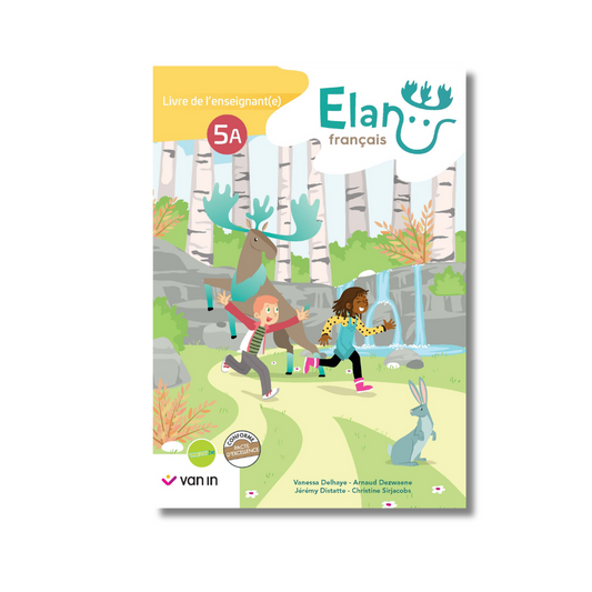 Elan Français 5 A livre de l'enseignant (pacte)