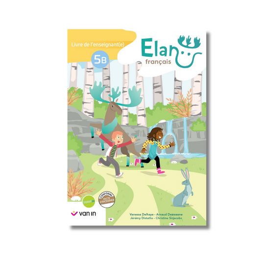 Elan Français 5 B livre de l'enseignant (pacte)