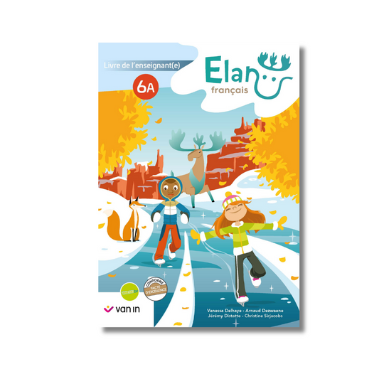 Elan Français 6 A livre de l'enseignant (pacte)