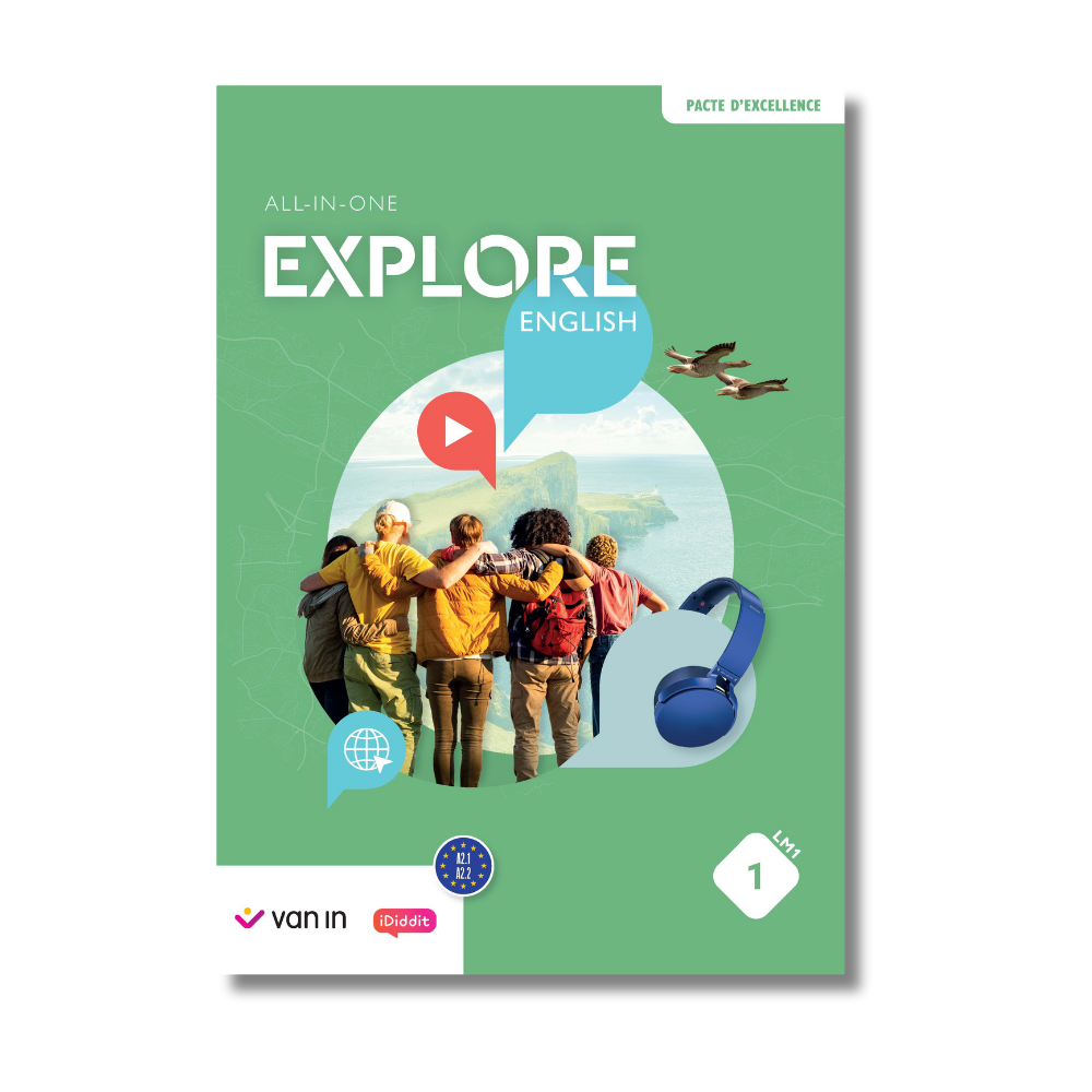 Explore English 1 (LM1-pacte) - all-in-one