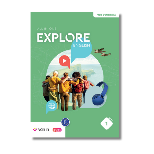 Explore English 1 (LM1-pacte) - all-in-one