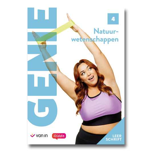 GENIE Natuurwetenschappen 4 - leerschrift
