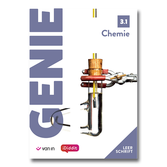 GENIE Chemie 3 - leerschrift 1u (editie 2026)