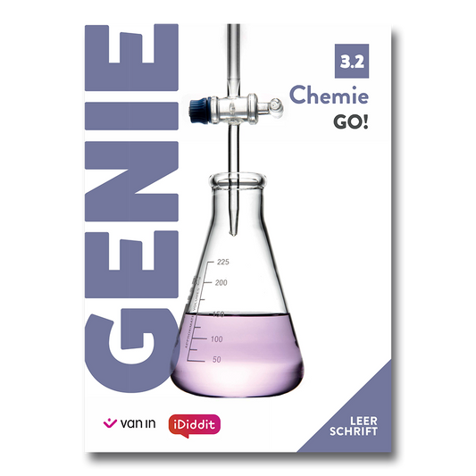 GENIE Chemie GO! 3 - leerschrift 2u (editie 2026)
