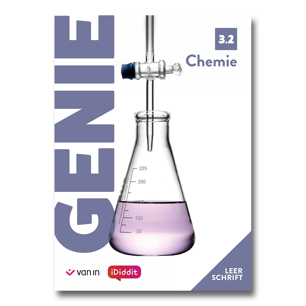 GENIE Chemie 3 - leerschrift 2u (editie 2026)