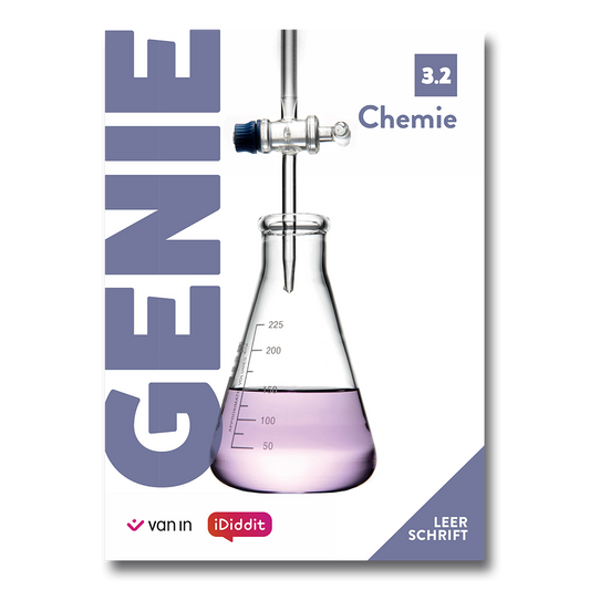 GENIE Chemie 3 - leerschrift 2u (editie 2026)