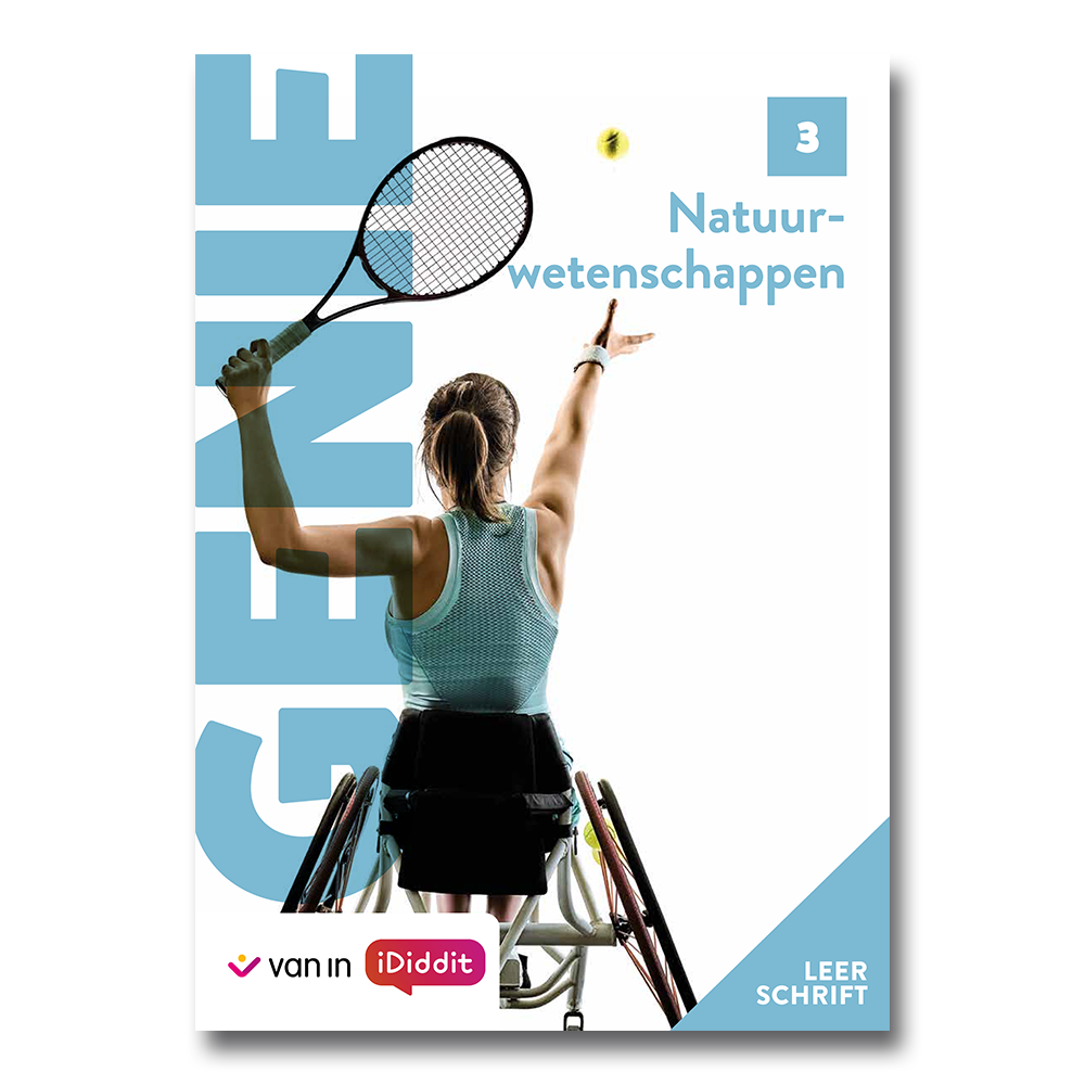 GENIE Natuurwetenschappen 3 - comfort pack