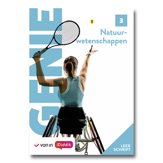GENIE Natuurwetenschappen 3 - comfort pack