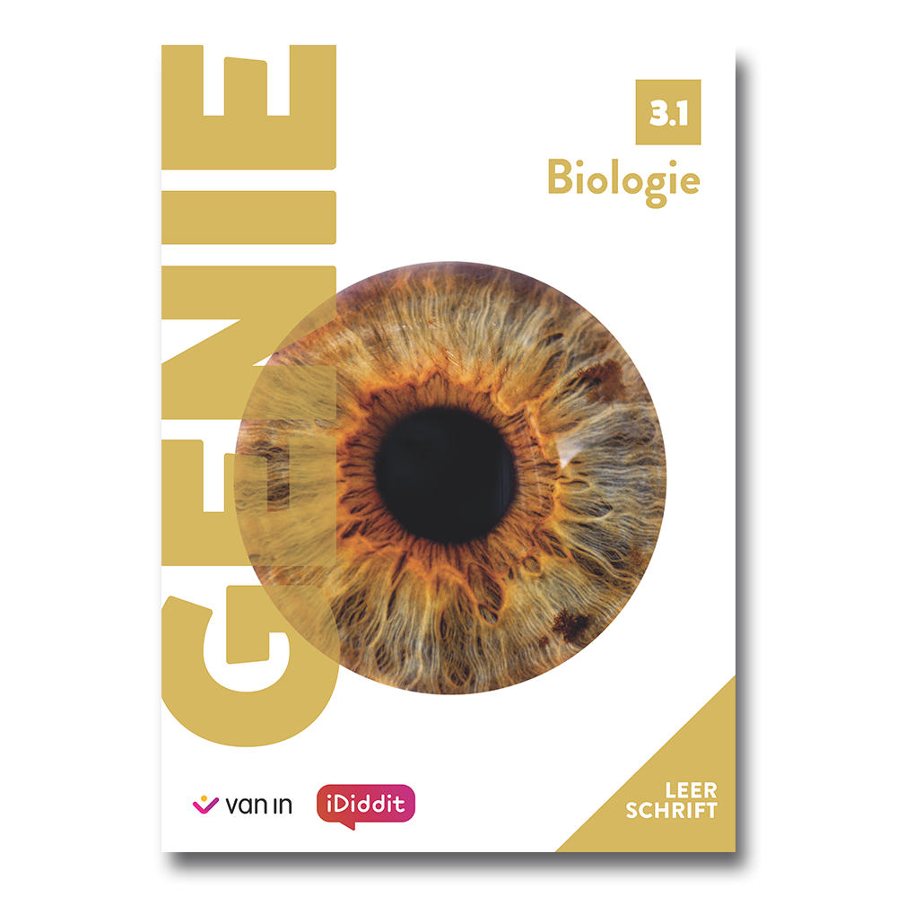 GENIE Biologie 3 - leerschrift 1u (editie 2026)