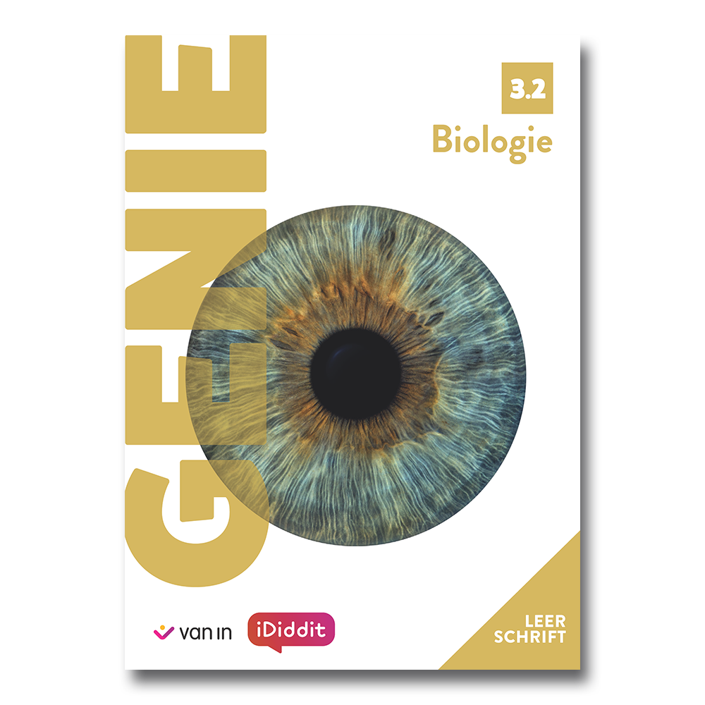 GENIE Biologie 3 - leerschrift 2u (editie 2026)