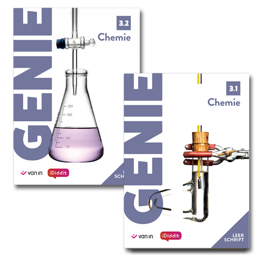 GENIE Chemie 3 - comfort pack