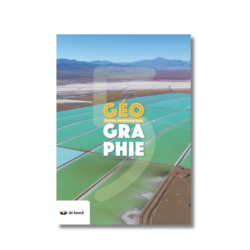Géographie 5 - guide pédagogique