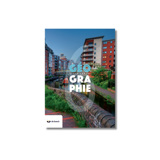 Géographie 6 - livre-cahier