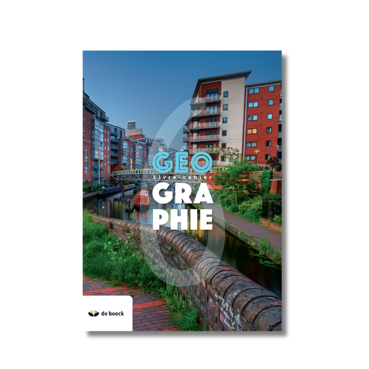 Géographie 6 - livre-cahier