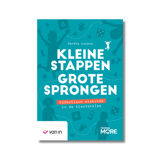 Kleine stappen grote sprongen, effectieve wiskunde in de kleuterklas