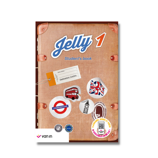 Jelly 1re - student's book 2019
