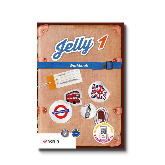 Jelly 1re - workbook 2019