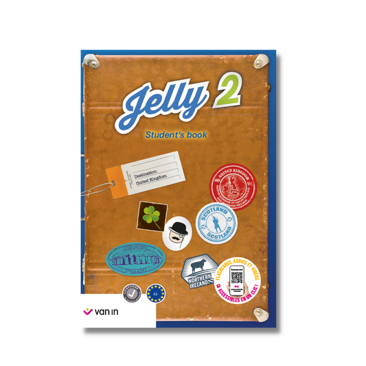 Jelly 2e - student's book 2019