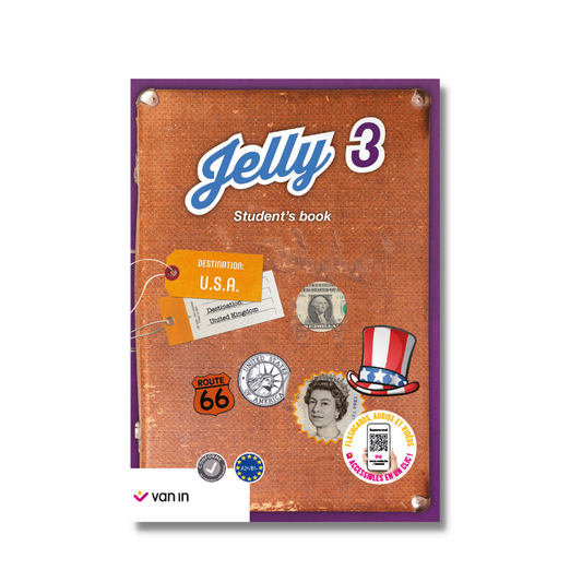 Jelly 3e - student's book 2019