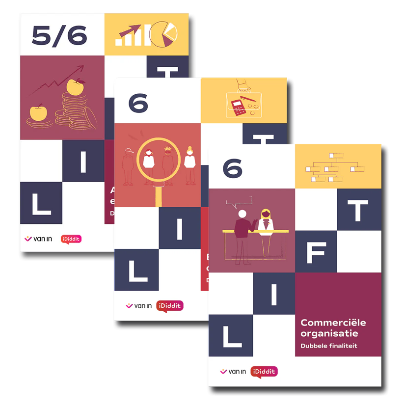 Lift 6 D/A - comfort pack