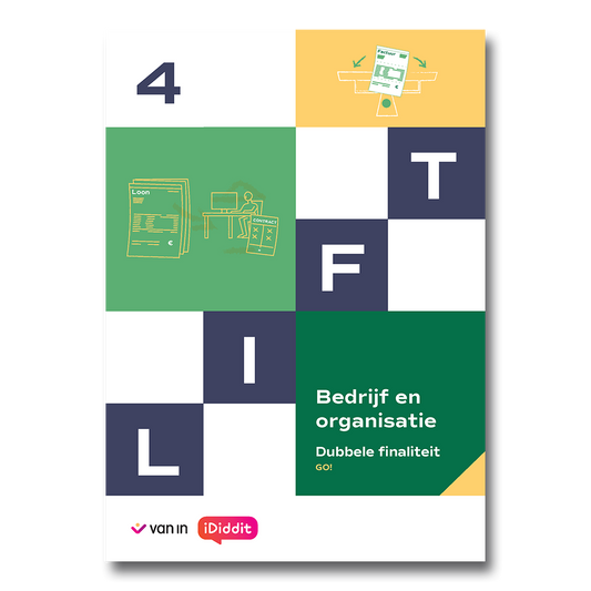 Lift 4 D/A GO! - leerwerkboek (editie 2025)