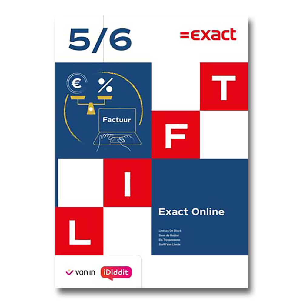 Lift 5-6 D/A - Exact - graadleerwerkboek (editie 2026)