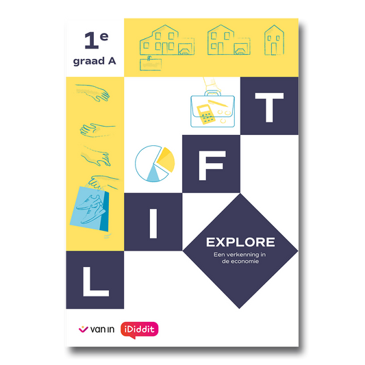 Lift Explore (1e graad) - leerwerkboek (editie 2026)