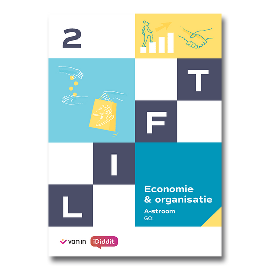 Lift 2 GO! - Economie en organisatie (A-stroom) - comfort Pack