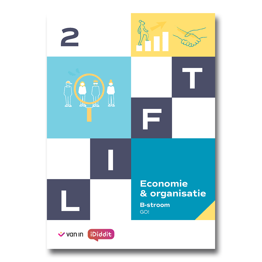 Lift 2 GO! - Economie en organisatie (B-stroom) - comfort Pack