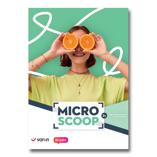 MicroScoop - Leerpakket natuur (2u) (editie 2026)