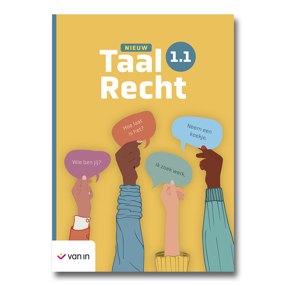 Nieuw TaalRecht 1.1 leerwerkboek (editie 2025)
