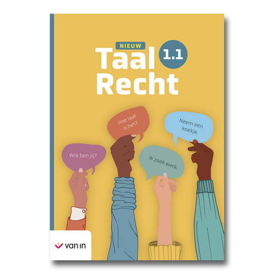 Nieuw TaalRecht 1.1 leerwerkboek (editie 2025)