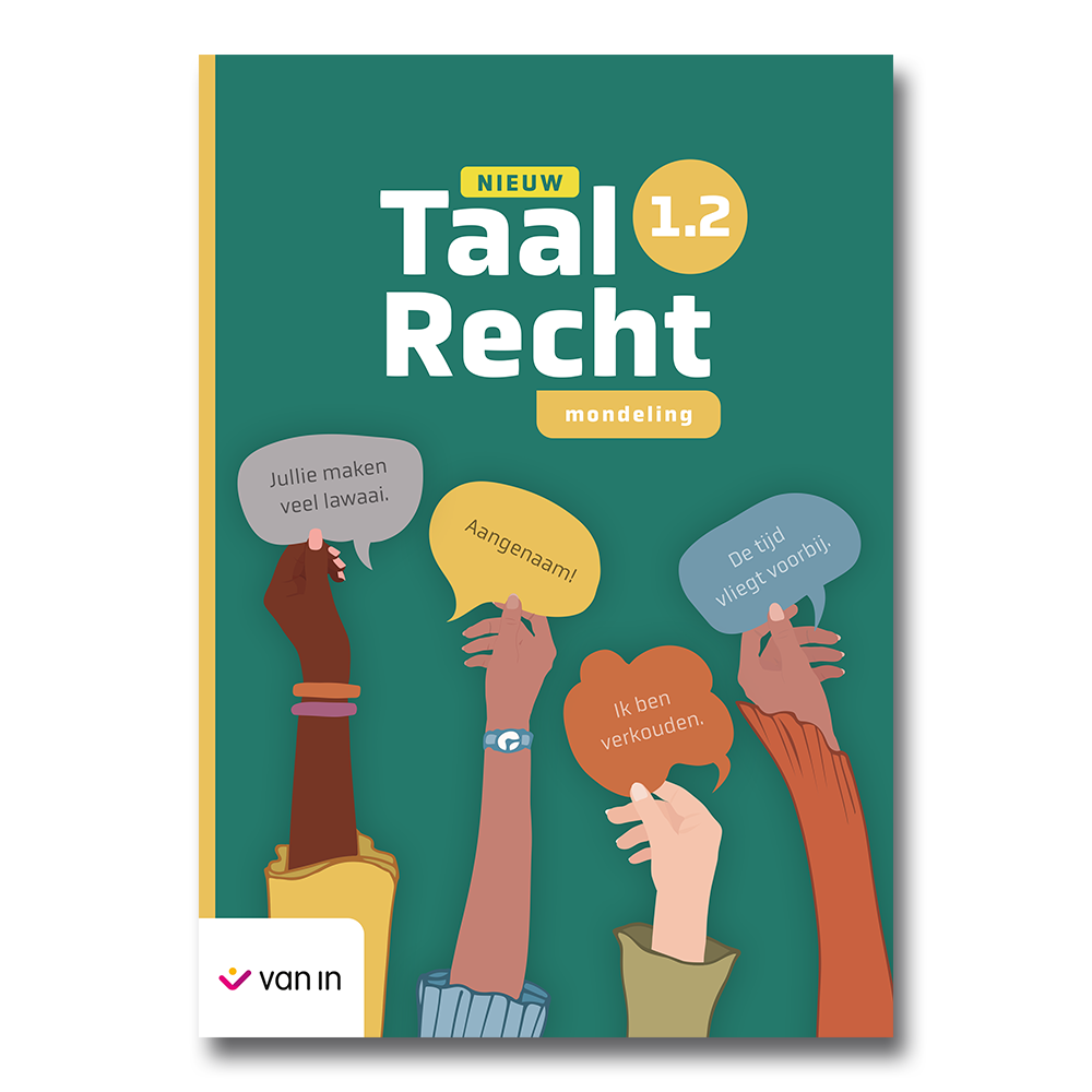 Nieuw TaalRecht 1.2 mondeling - leerwerkboek (editie 2025)