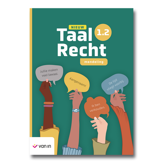 Nieuw TaalRecht 1.2 mondeling - leerwerkboek (editie 2025)
