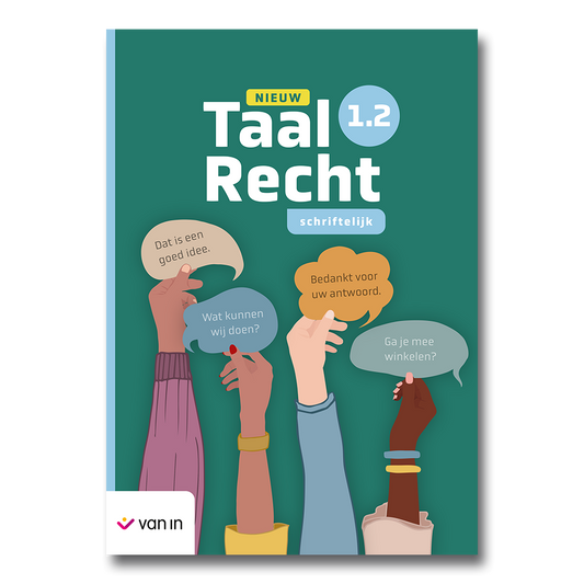 Nieuw TaalRecht 1.2 schriftelijk - leerwerkboek (editie 2025)