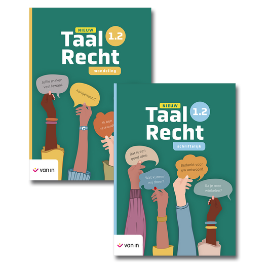 Nieuw TaalRecht 1 - comfort pack