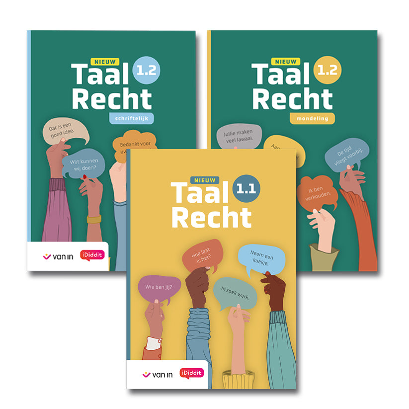 Nieuw TaalRecht 1 - comfort pack