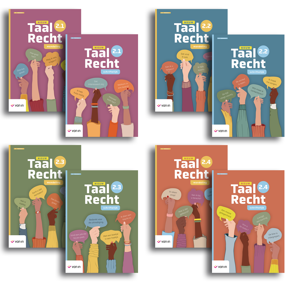Nieuw TaalRecht 2 - comfort pack