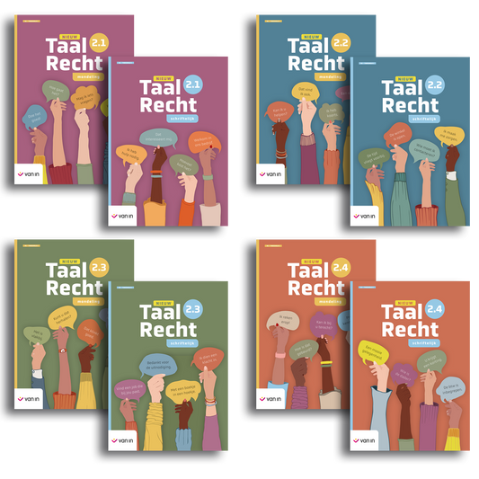Nieuw TaalRecht 2 - comfort pack