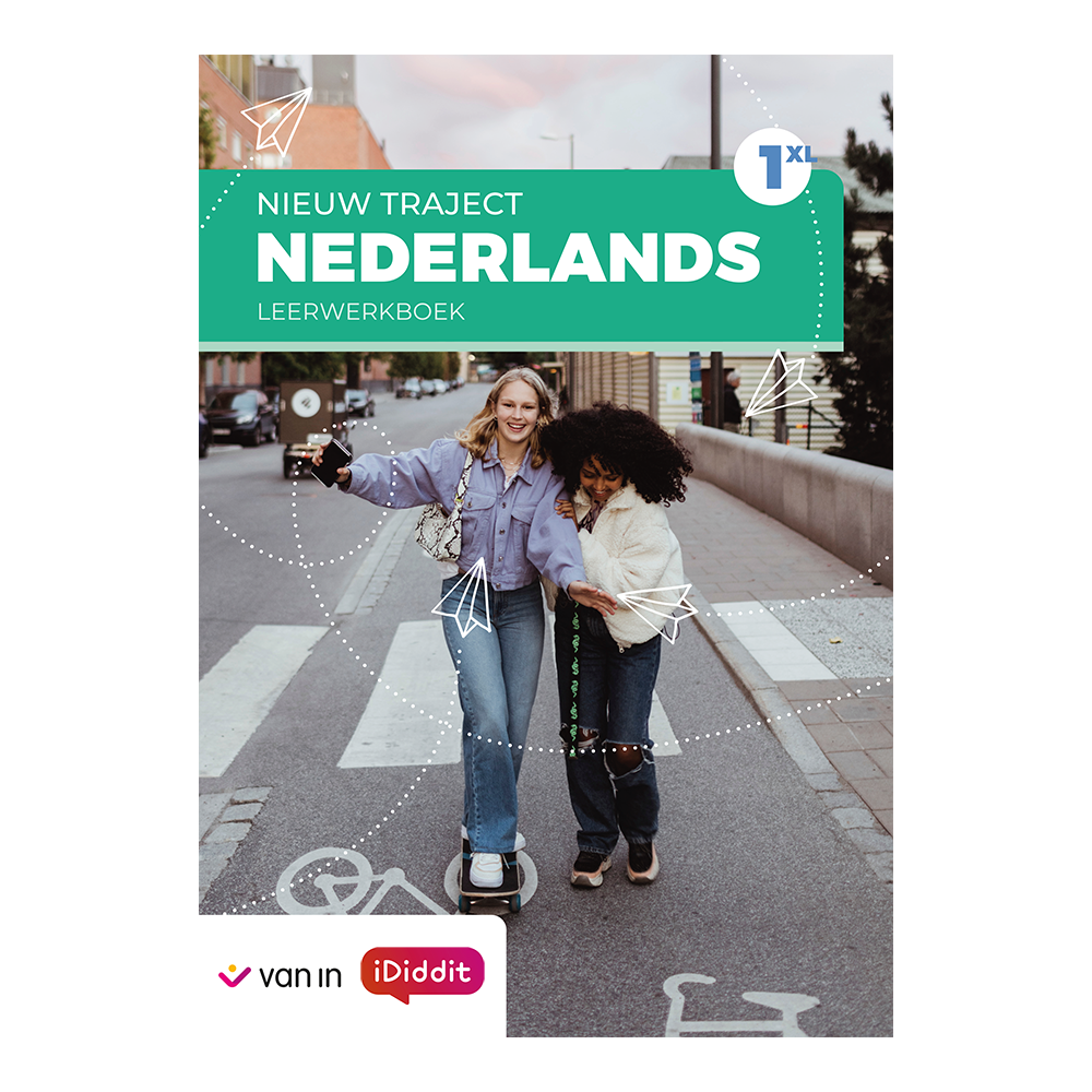 Nieuw Traject Nederlands 1 XL - leerwerkboek (editie 2025)