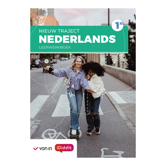 Nieuw Traject Nederlands 1 XL - leerwerkboek (editie 2025)