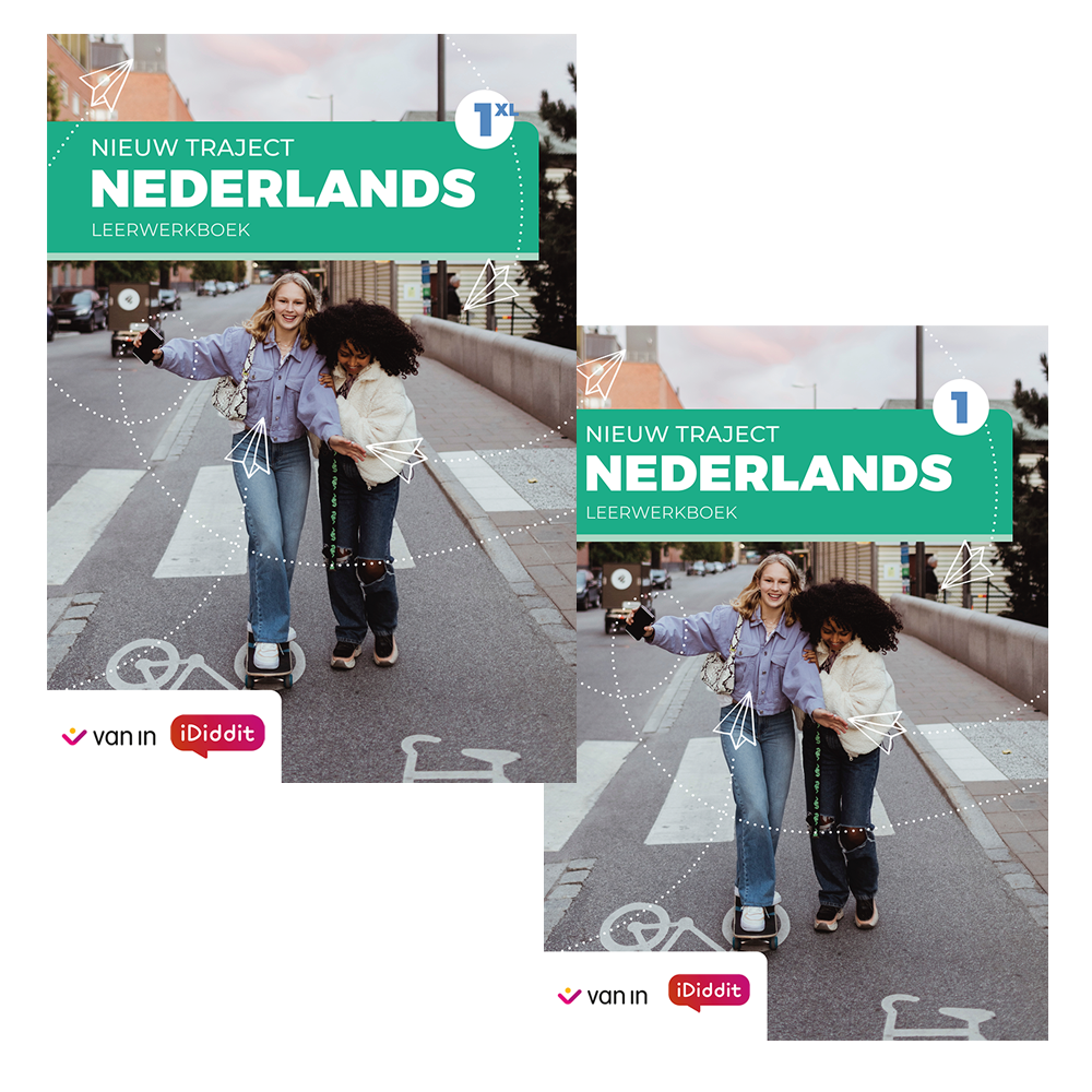 Nieuw Traject Nederlands 1 - comfort pack