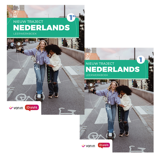 Nieuw Traject Nederlands 1 - comfort pack