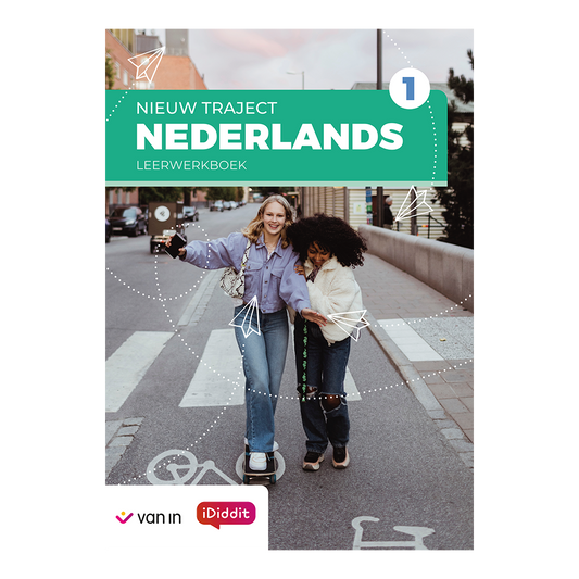 Nieuw Traject Nederlands 1 - leerwerkboek (editie 2025)