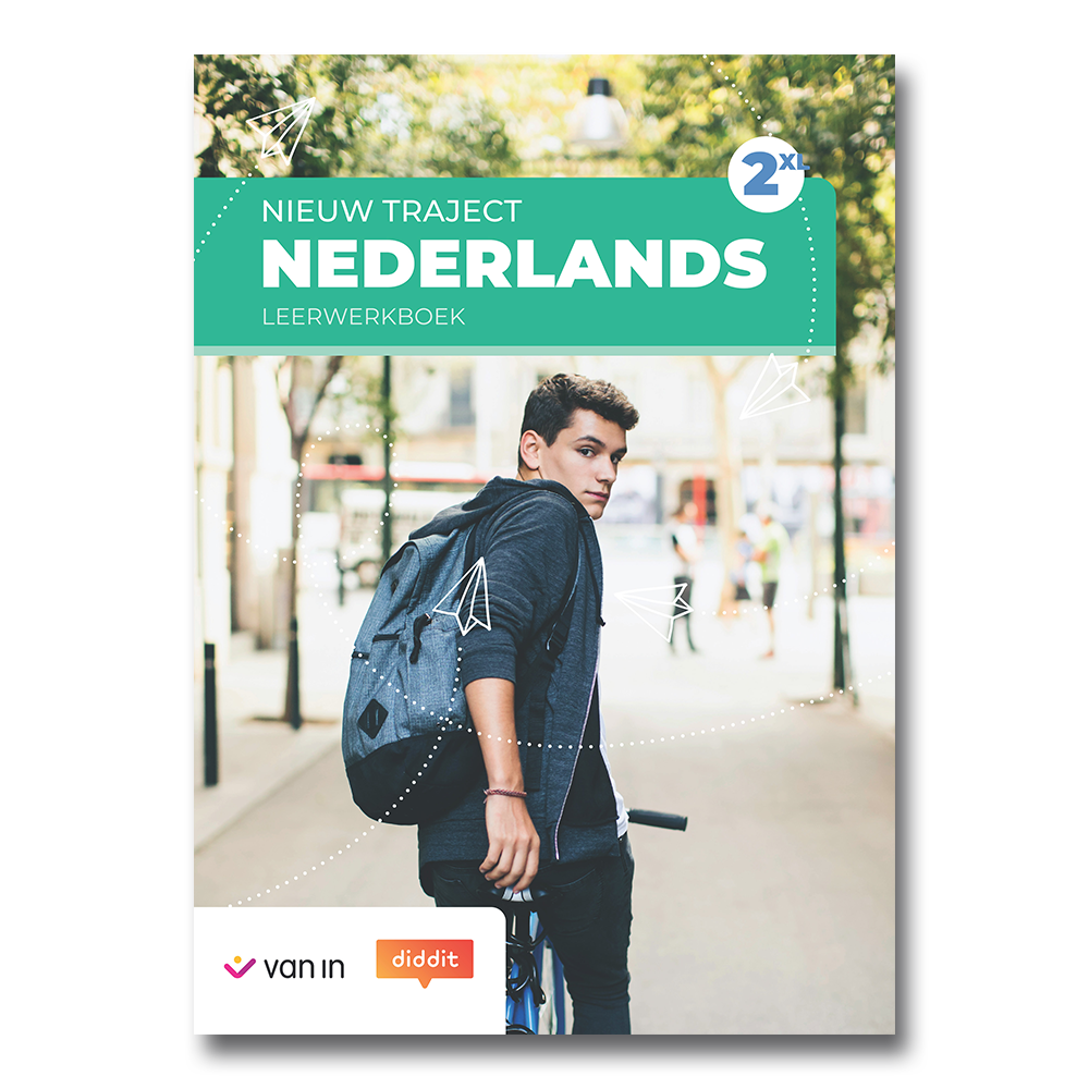 Nieuw Traject Nederlands 2 XL - leerwerkboek (editie 2025)
