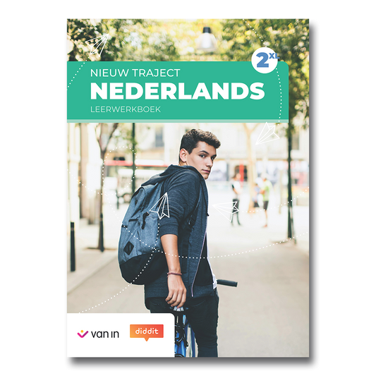 Nieuw Traject Nederlands 2 XL - leerwerkboek (editie 2025)