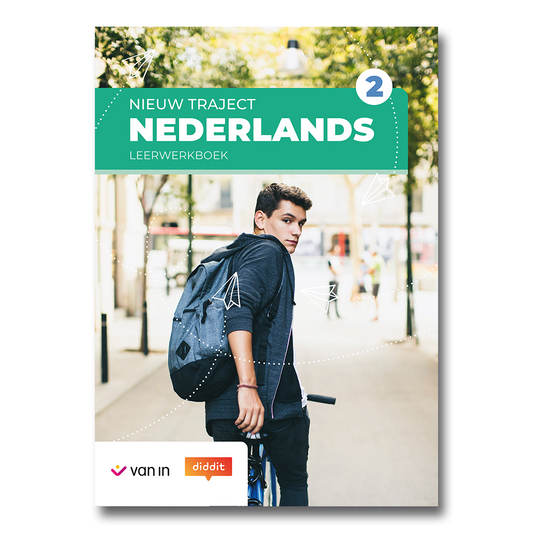 Nieuw Traject Nederlands 2 - leerwerkboek (editie 2025)