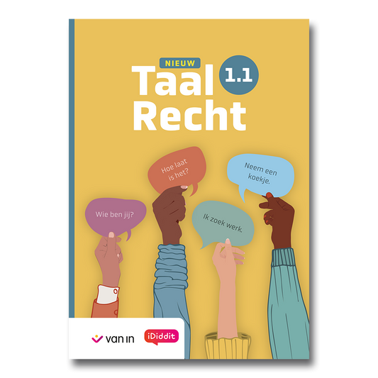 Nieuw TaalRecht 1.1 leerwerkboek (editie 2025)