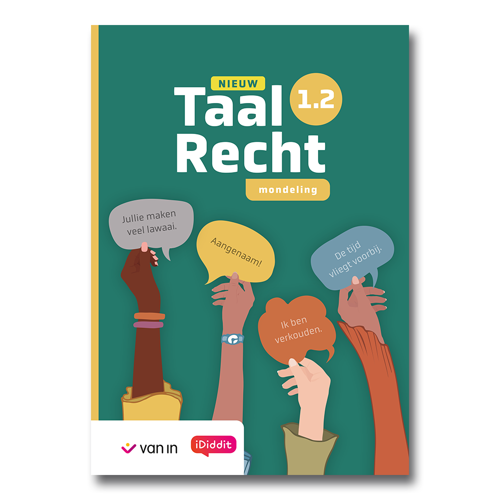 Nieuw TaalRecht 1.2 mondeling - leerwerkboek (editie 2025)