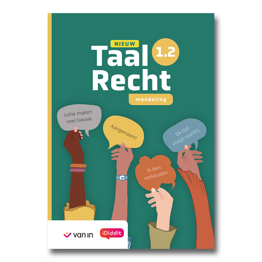 Nieuw TaalRecht 1.2 mondeling - leerwerkboek (editie 2025)
